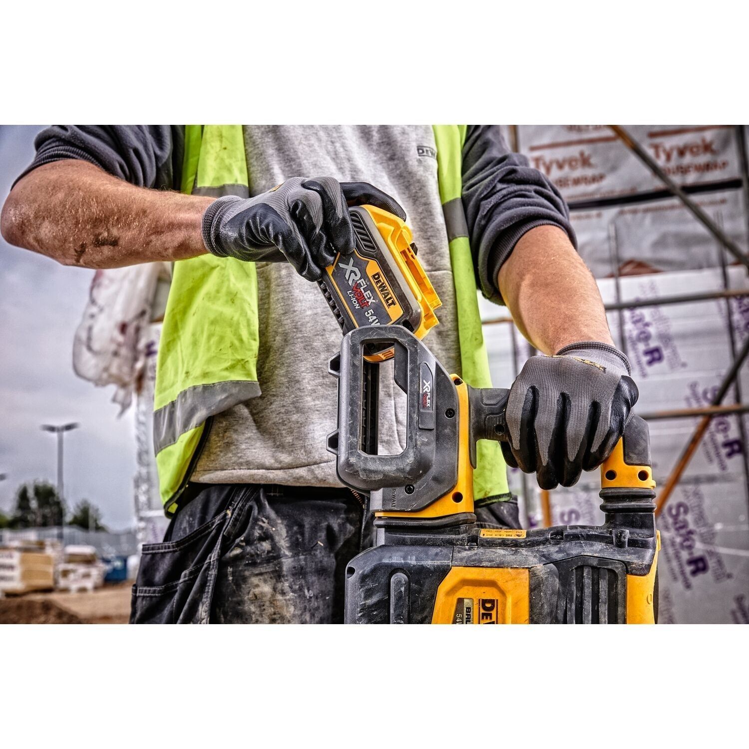 DeWALT DCB118Y2 Starterset 2x DCB548 Accu 12.0Ah 54V XR FlexVolt   Snellader DCB118