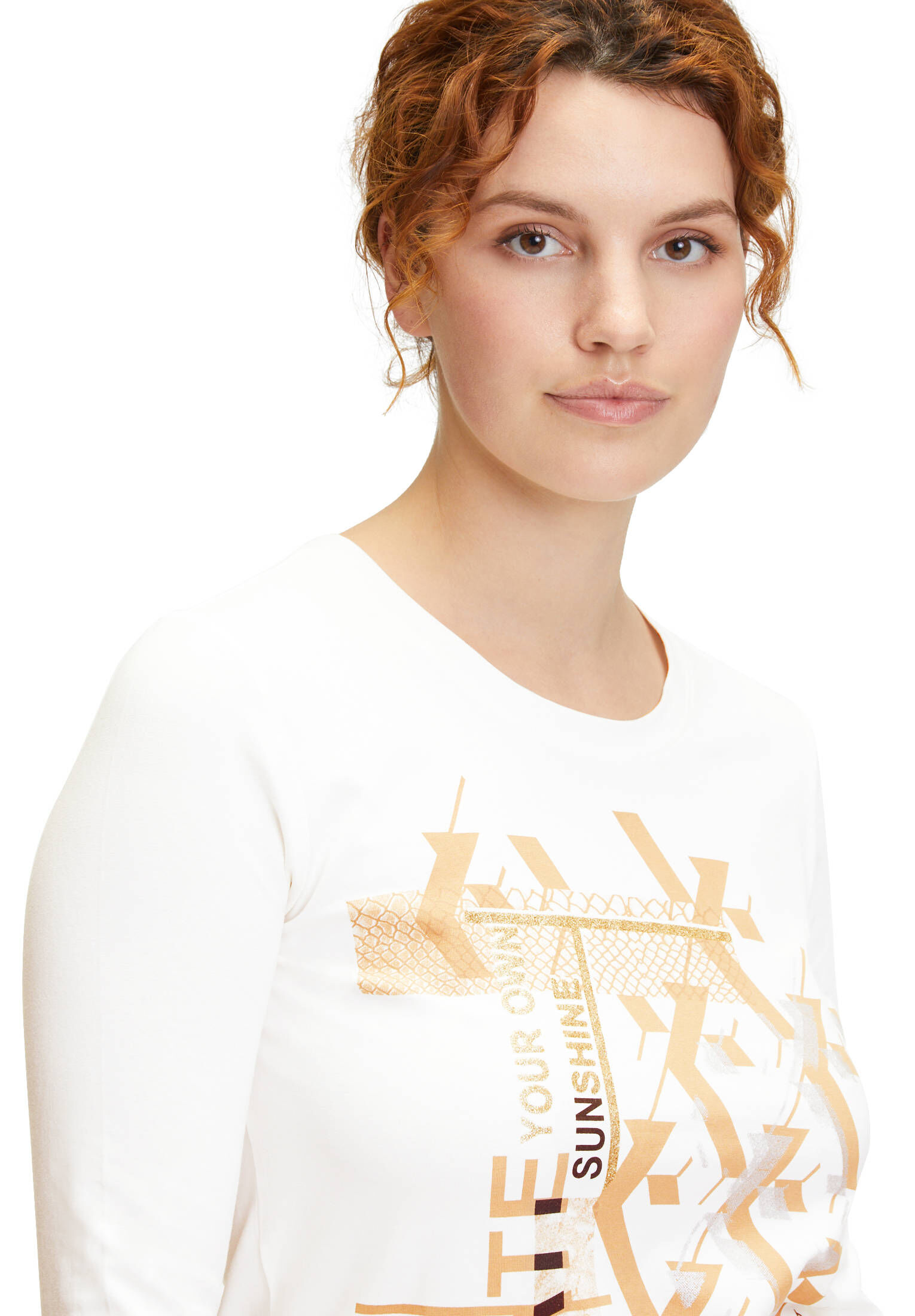 Betty Barclay| Damen Basic Shirt mit Aufdruck