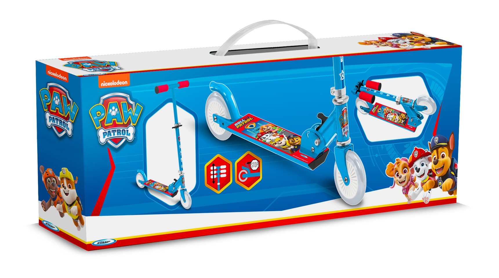 Paw Patrol foldbart løbehjul