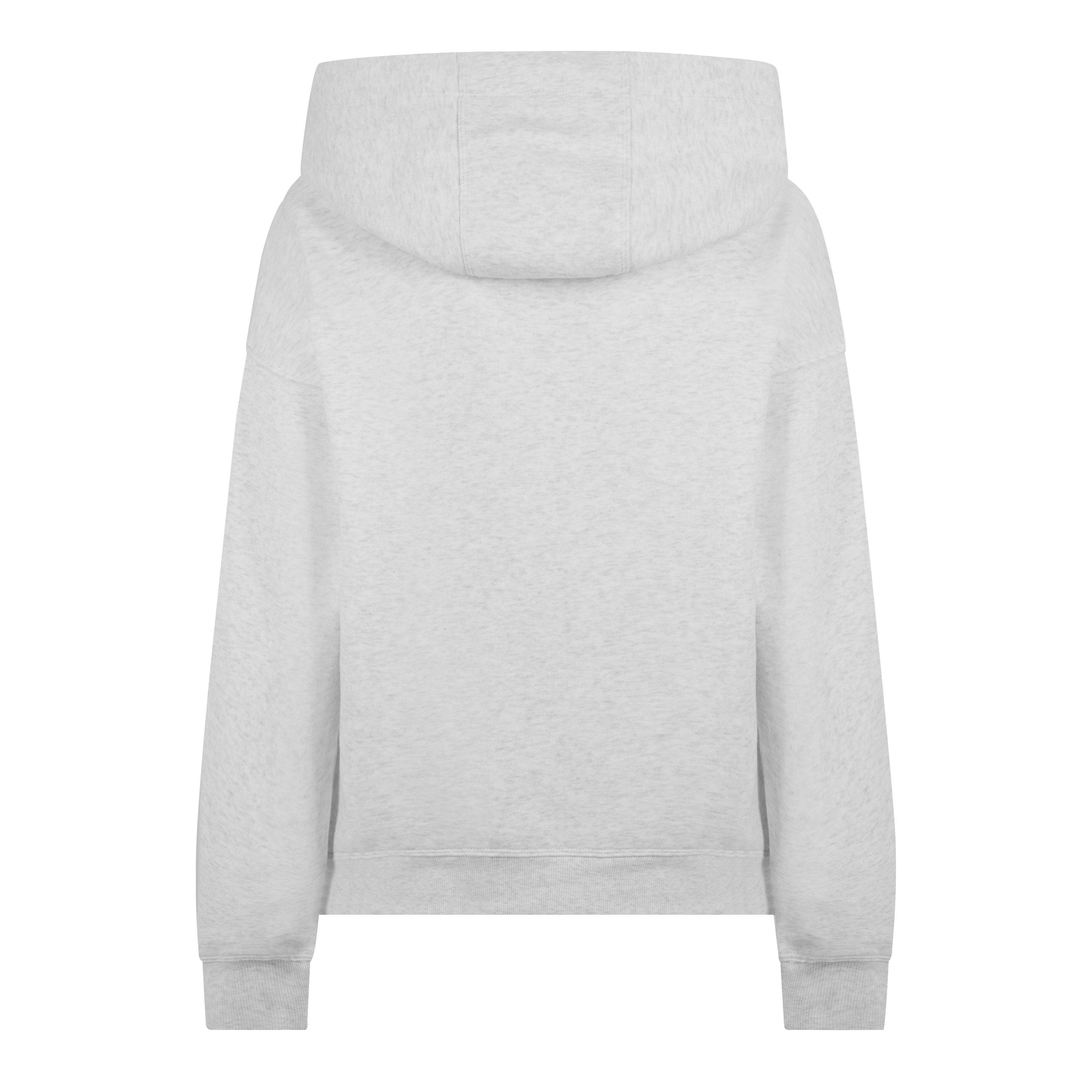 DKNY Logo Hoodie Womens
