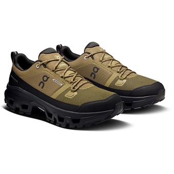 ON Cloudrock Low Waterproof Wander- & Trekkingschuhe Hunter / Black Herren