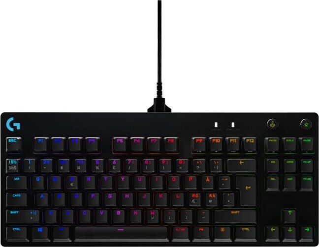 Logitech G Pro - Trådløs Gamer Tastatur