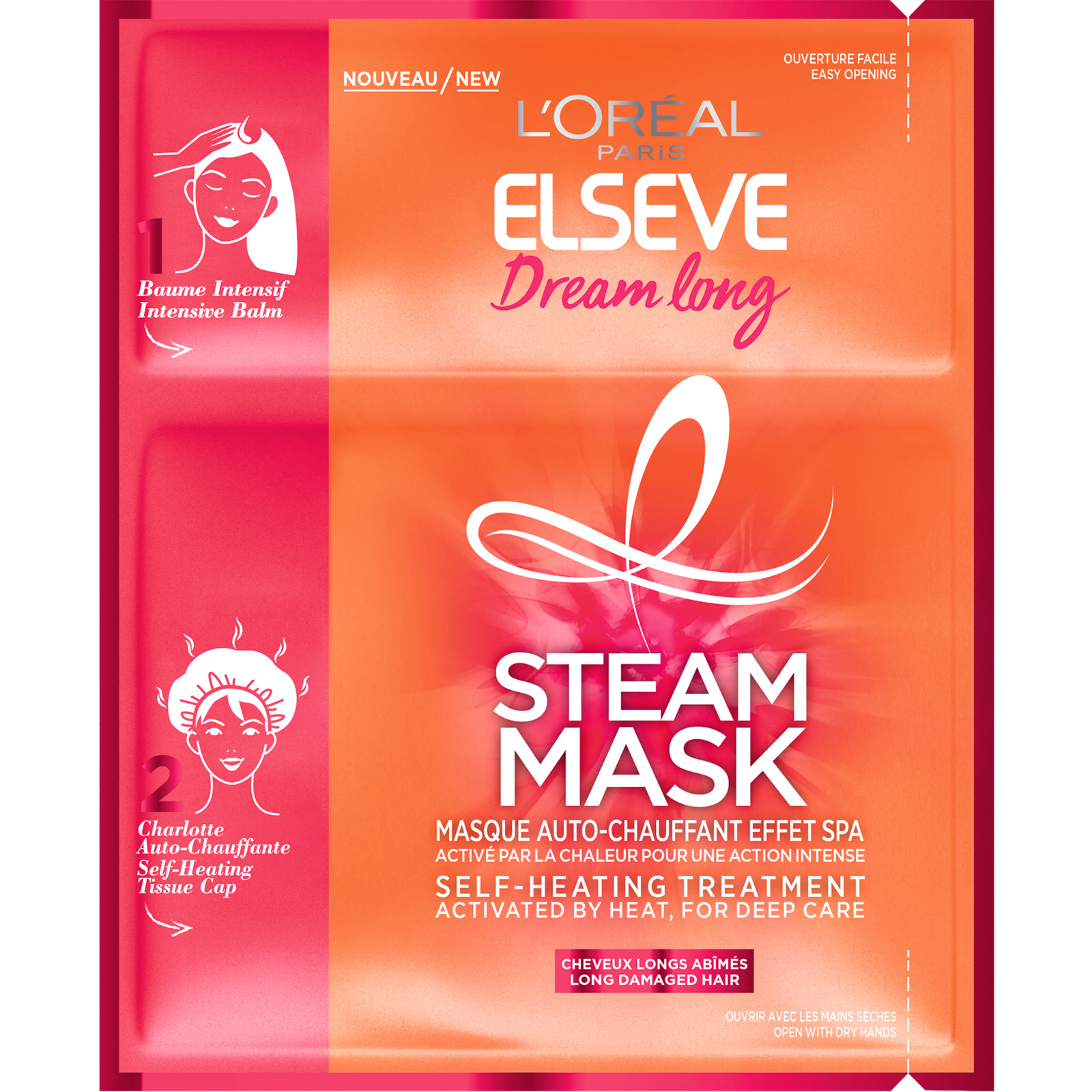 Elsève Steam Mask Dream Long