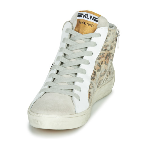 Meline - NK5050 - Beige / Léopard