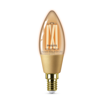 Philips smart LED kaars filament E14 25W