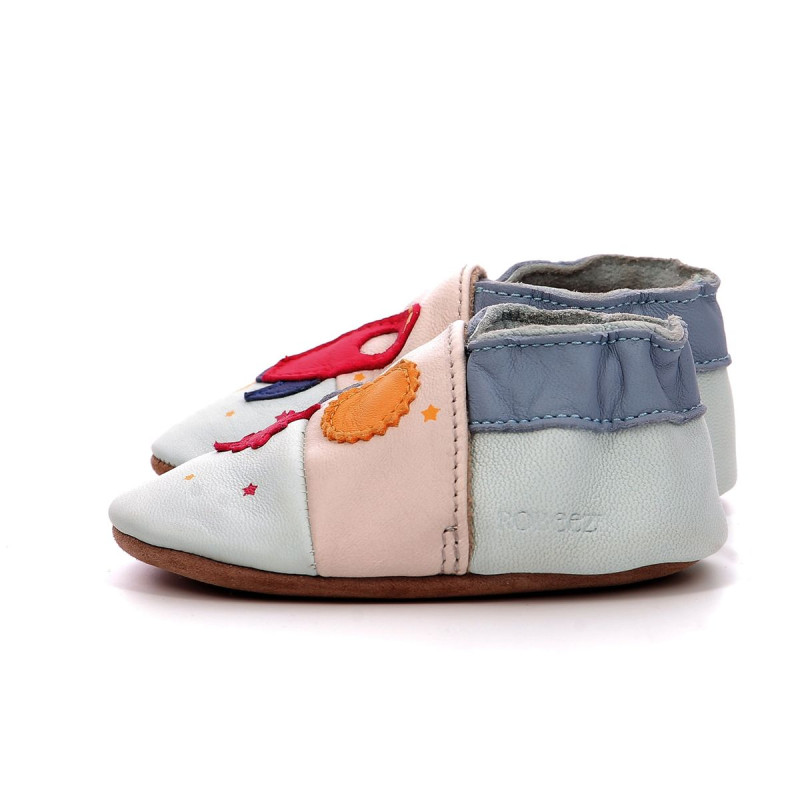 Robeez Robeez chaussons Deep Space Area