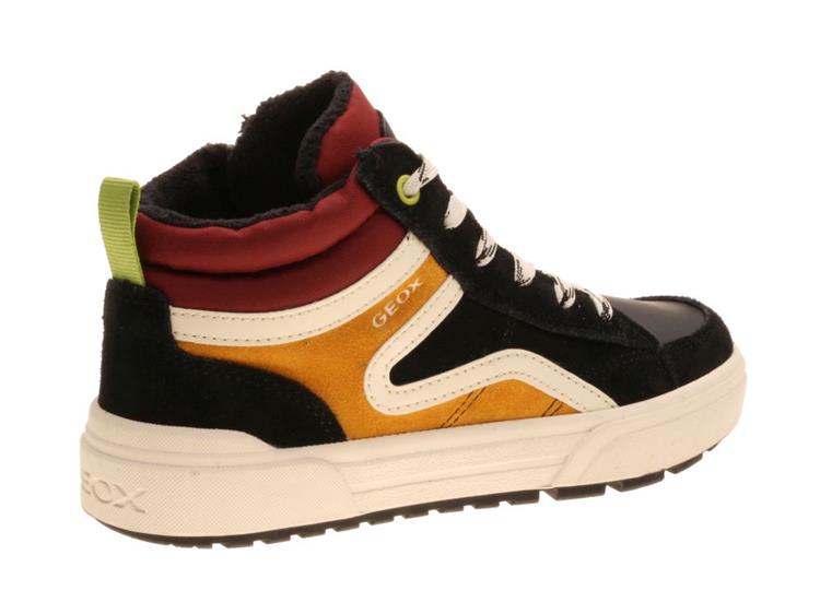Geox J36HAA-022FU black/yellow
