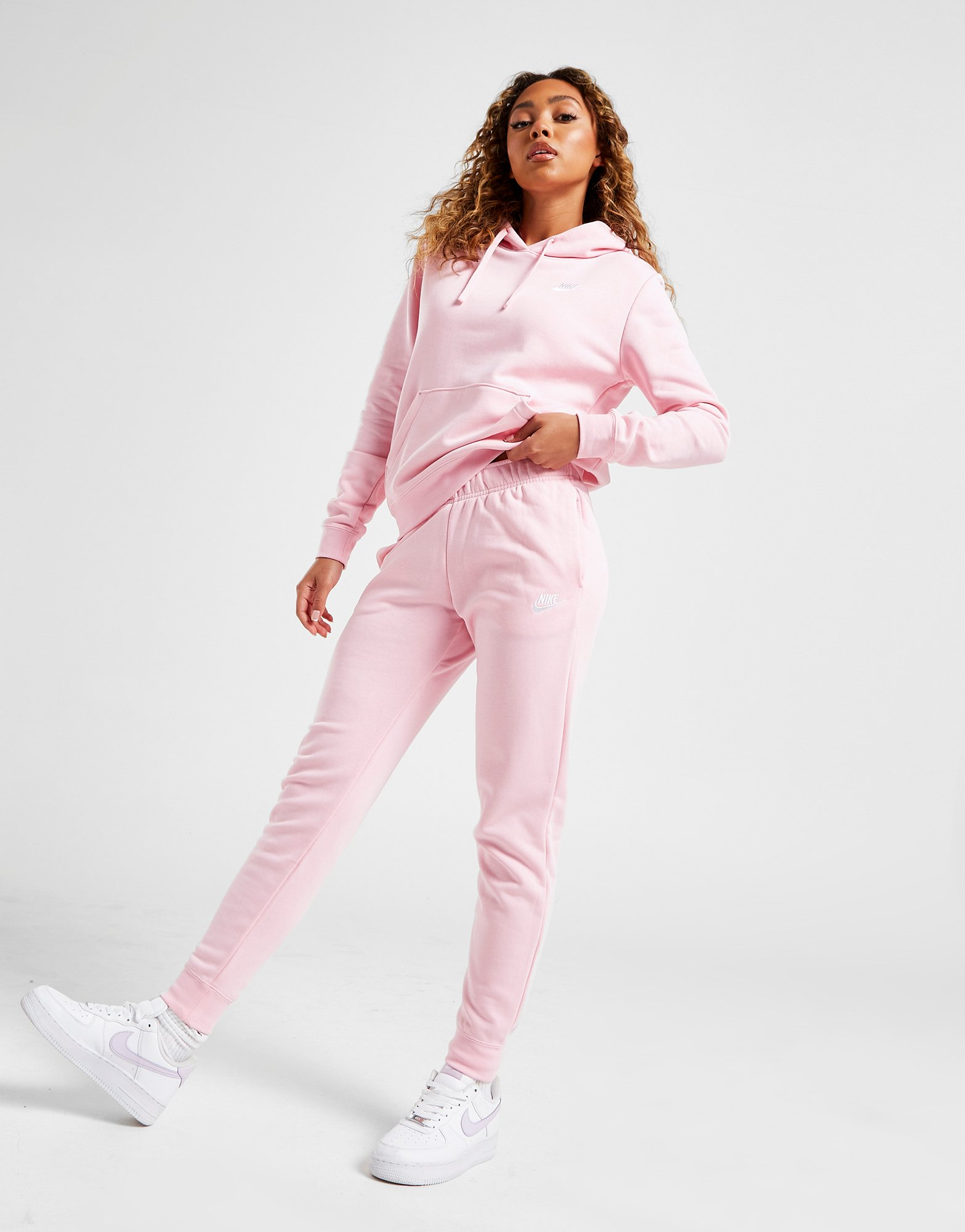 Nike Pantalon de jogging Sportswear Club Polaire Femme