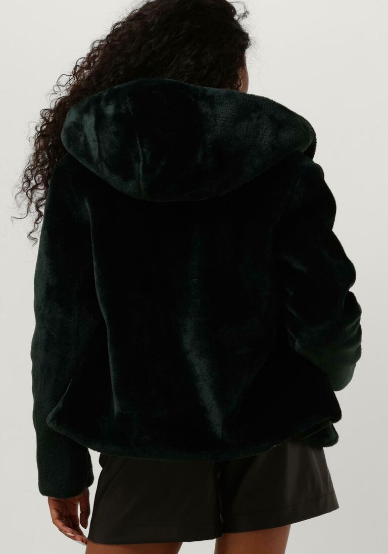 GIACOMO THE JACKET groene giacomo the jacket faux fur jas 6513719