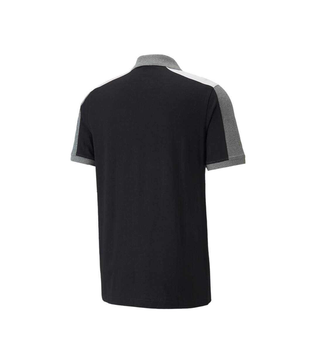 Polo Gris/Noir Homme Puma Ess+ Block
