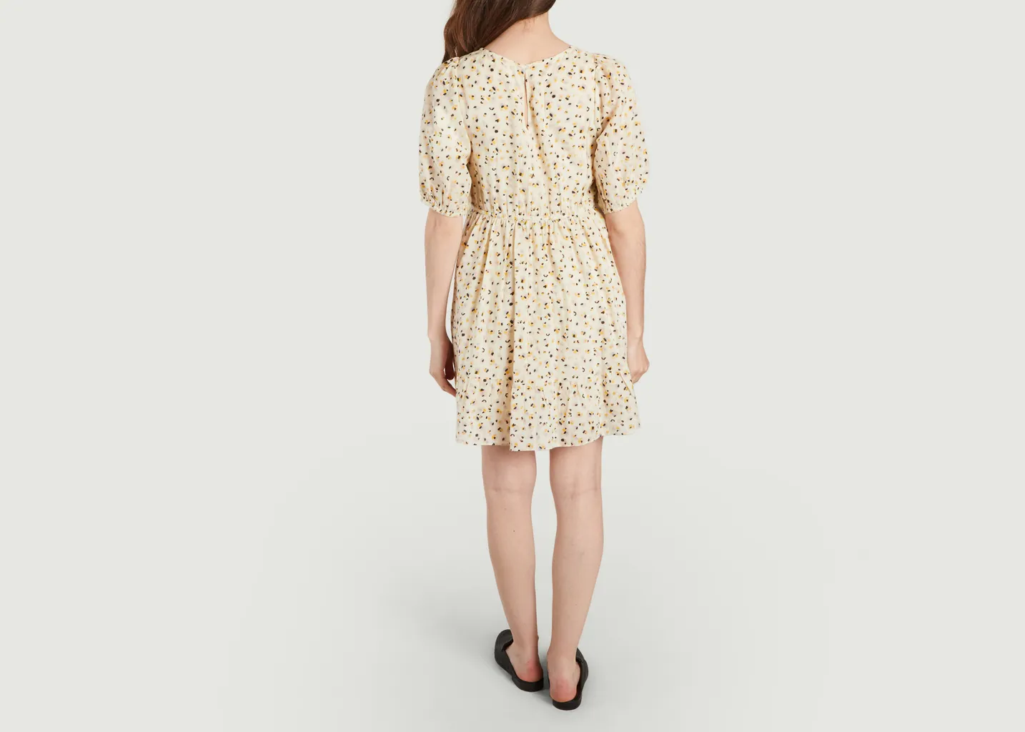 Beth dress écru Ba&sh