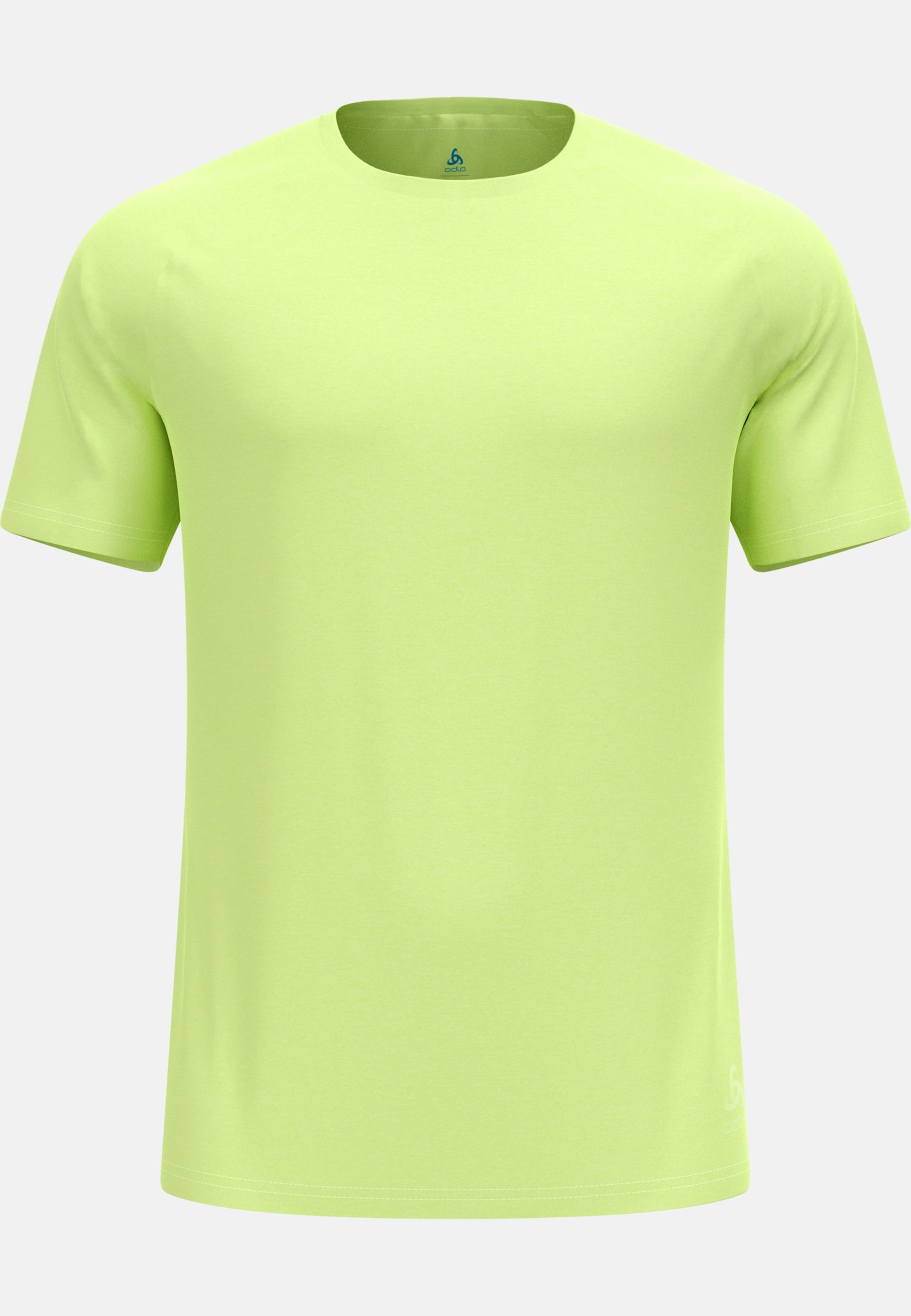 Essential 365 T-Shirt in shadow lime melange