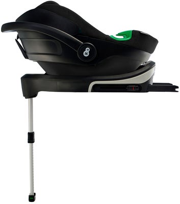 Kinderkraft I-CARE i-Size Babybilstol, Graphite Black