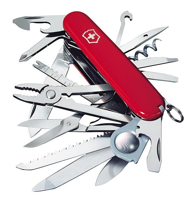 VICTORINOX - COUTEAU SWISSCHAMP 21 PIECES