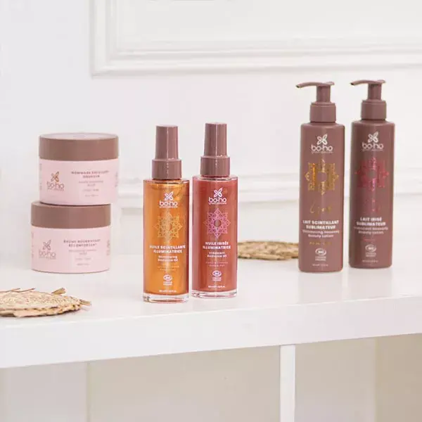 Bálsamo de Maquiagem Orgânico Nutritivo e Suavizante Boho Green 150ml