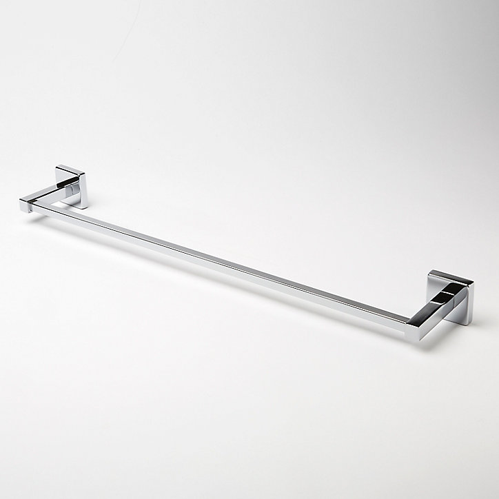 Porte-serviettes Alessano fer et acier chromé GoodHome 60 cm