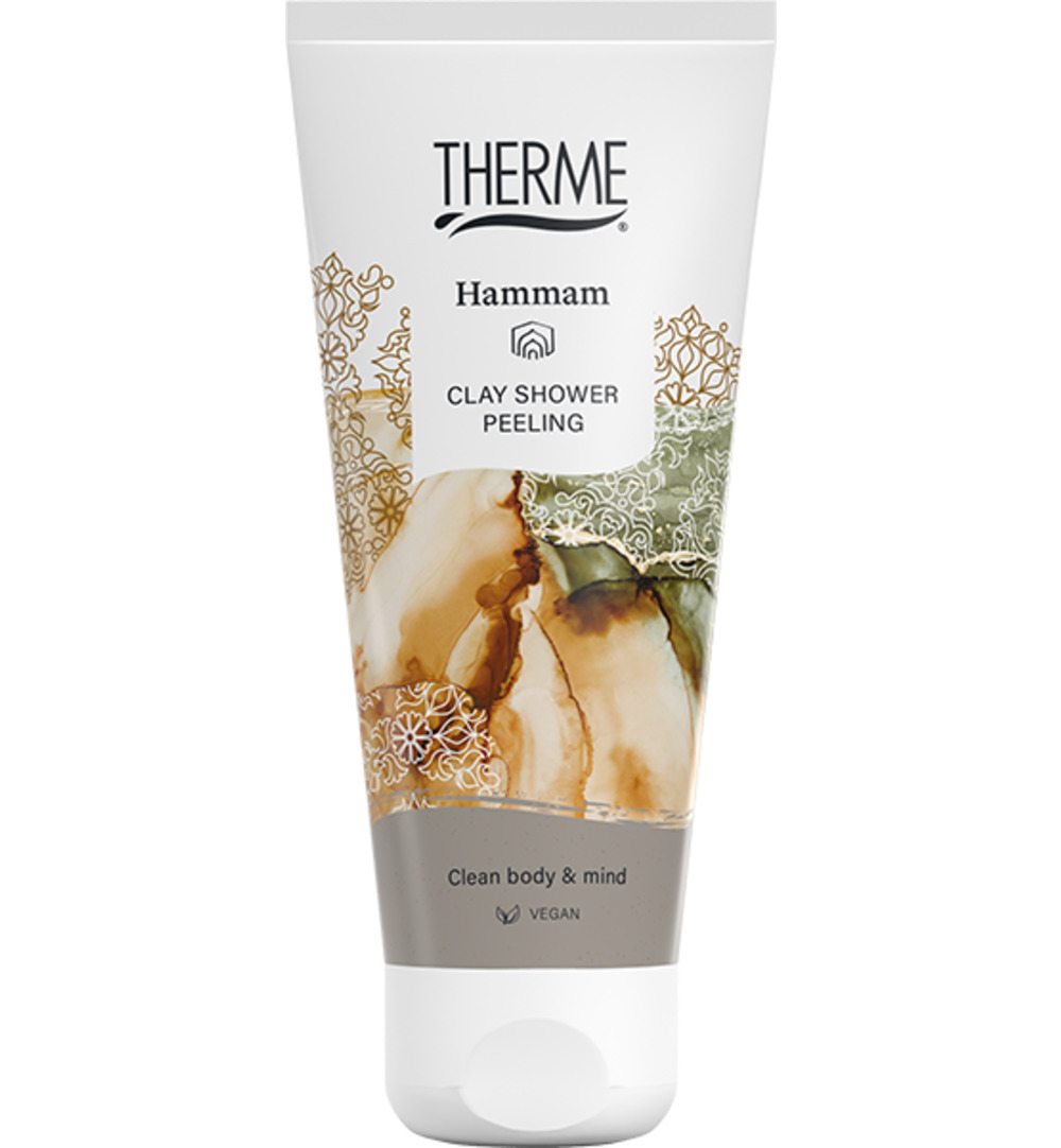 Therme Hammam shower clay peeling (200 ml)