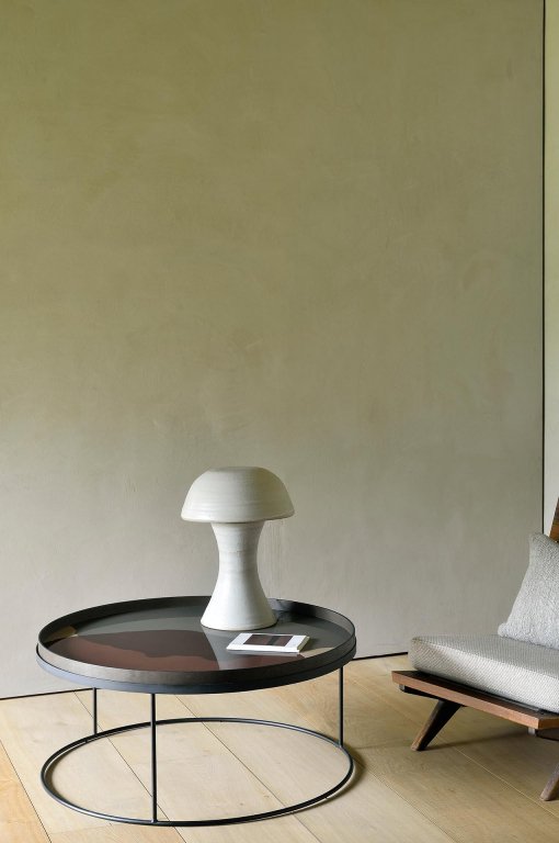 Ethnicraft Tray round salontafel XL 93
