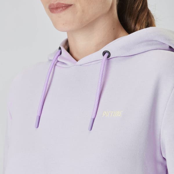 Sweatshirt PICTURE SEREEN HOODIE W MISTY LILAC