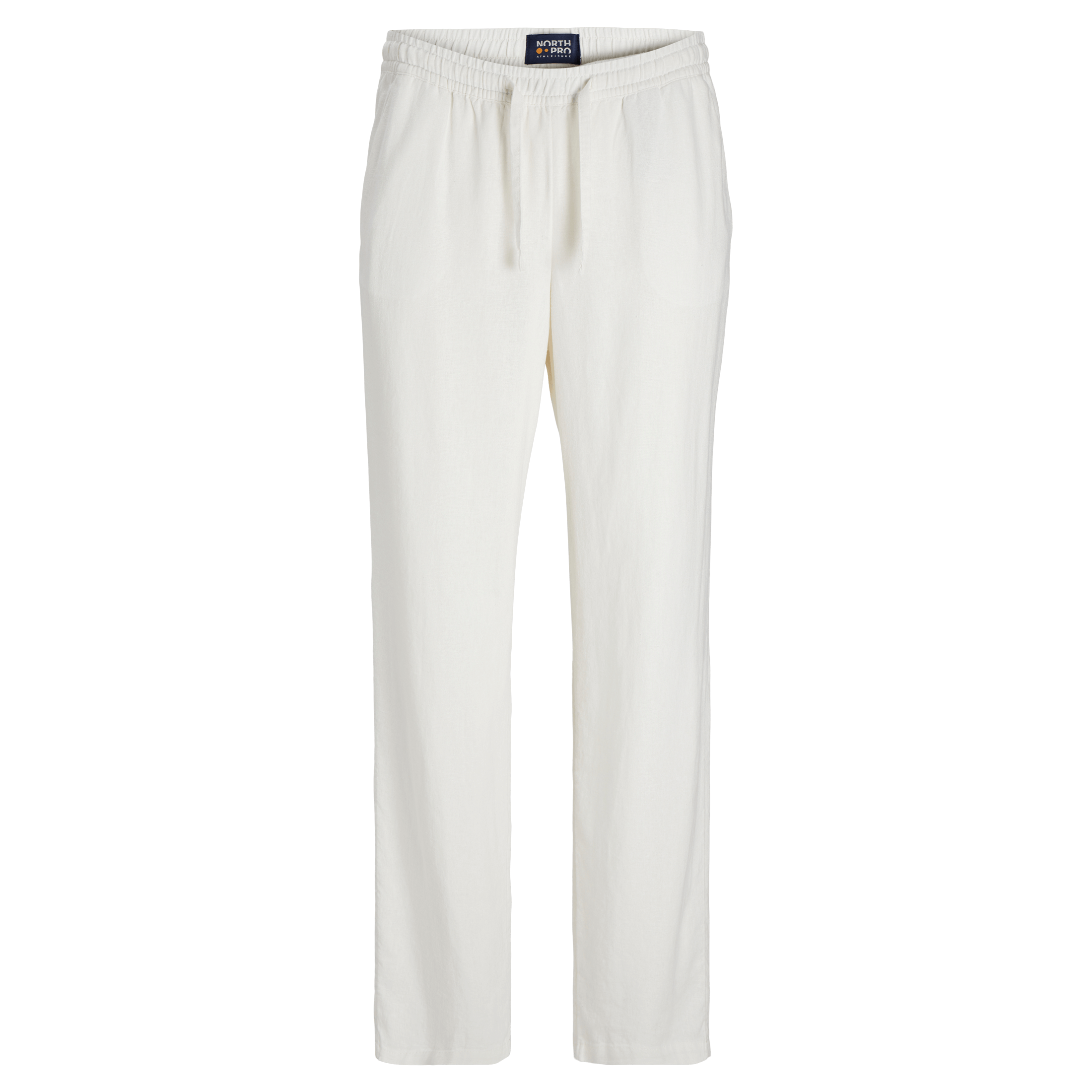 North Pro Phil linen jogger - Fritid og bomull