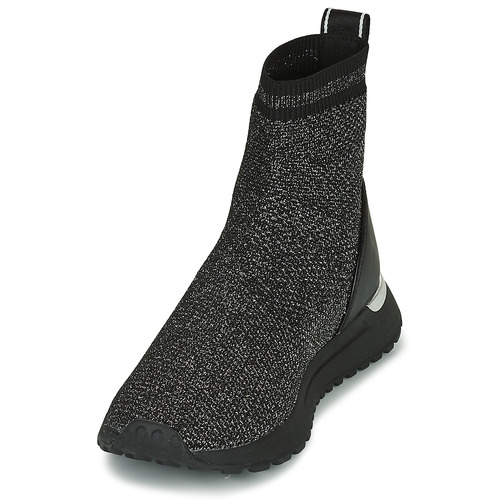 MICHAEL Michael Kors - BODIE BOOTIE Negro / Plateado