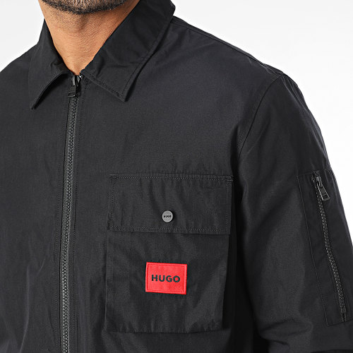 Veste Zippée Emmond 50482701 Noir