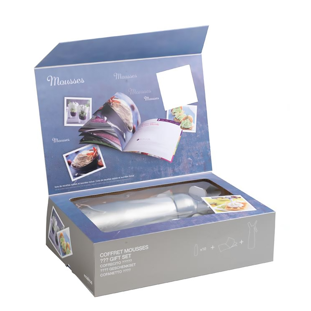 Coffret Siphon Mousses Mastrad
