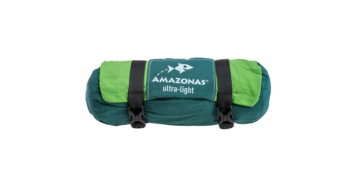AmazonasSilk Traveller Forest hangmat  (Groen)