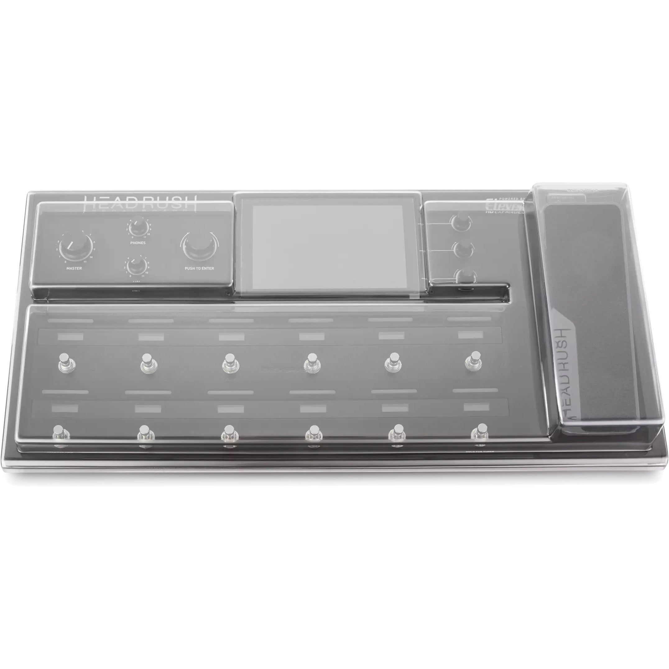 Decksaver stofkap voor Headrush Pedalboard