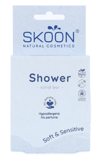 Skoon Shower Bar Soft & Sensitive Hypoallergeen 90GR