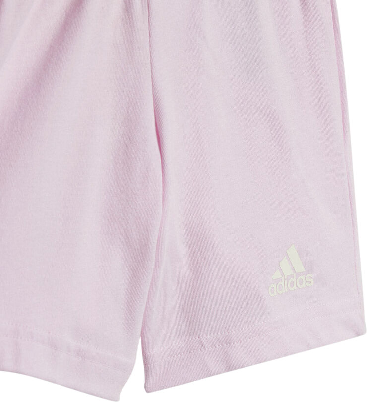 adidas Essentials Organic Bomuld Sæt Short   T-shirt Gul