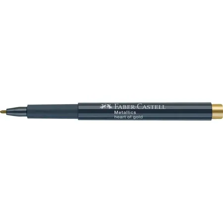 Faber-Castell Metallics Marker Farbe heart of gold