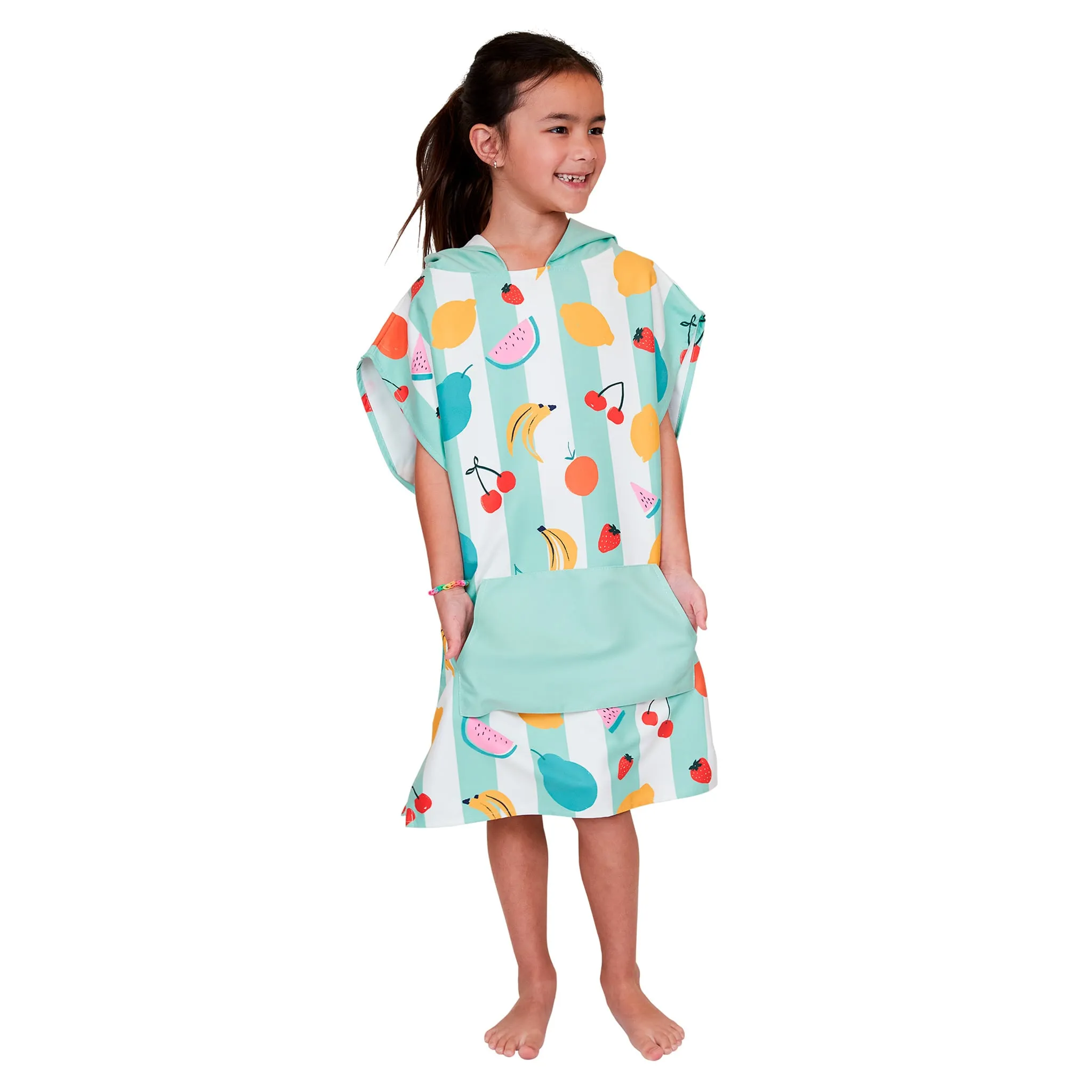 Dock & Bay Poncho 3-5ans - Fruits