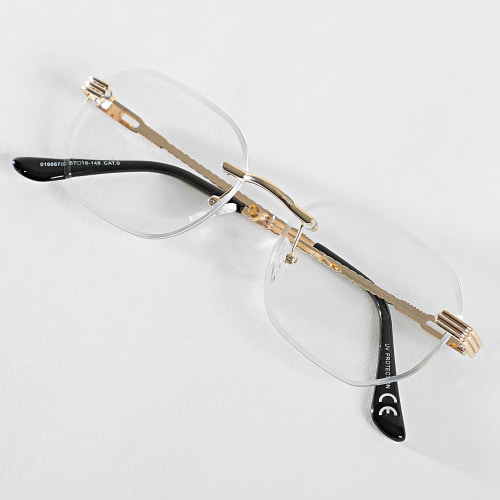 Lunettes Doré