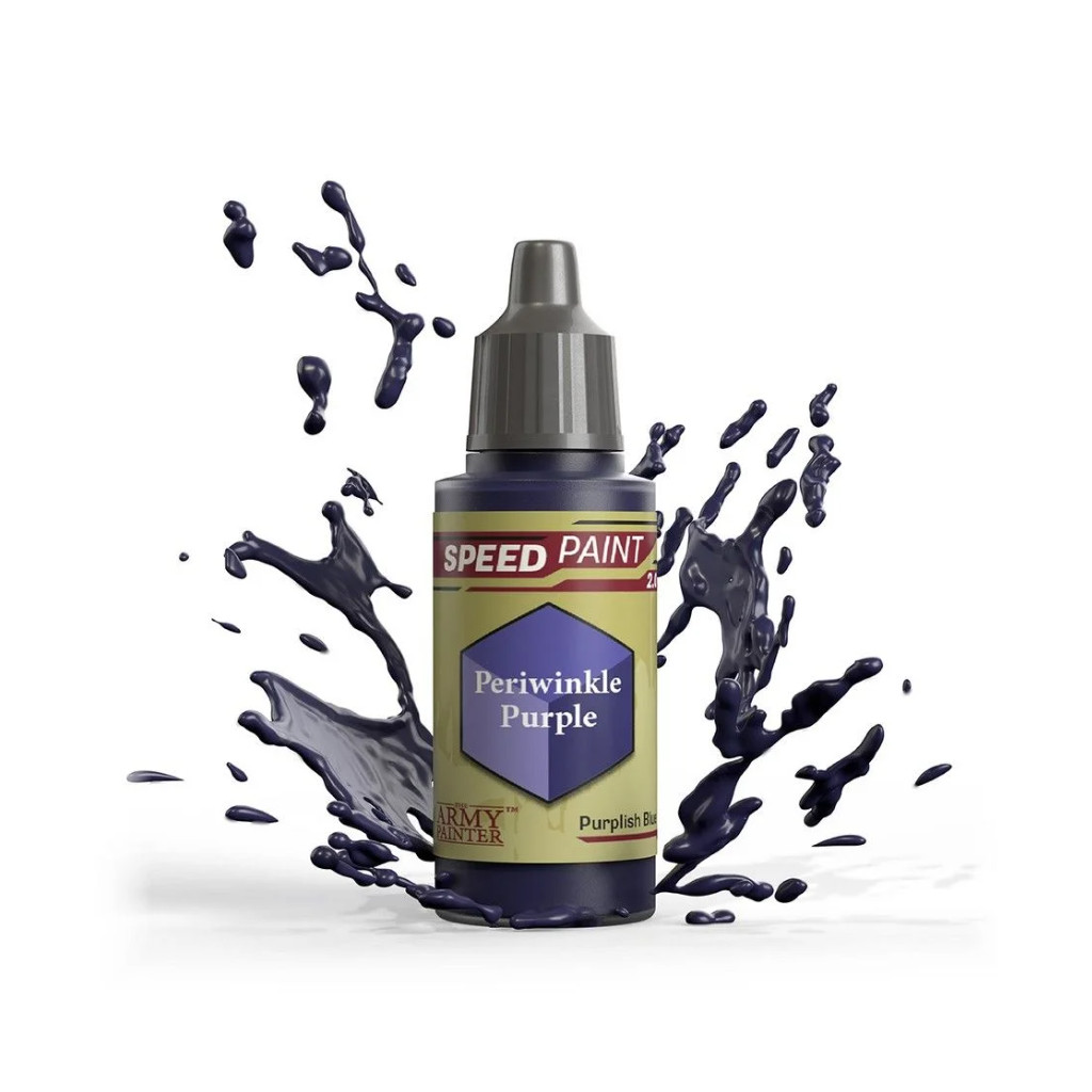 Army Painter - Speedpaint Periwinkle Purple