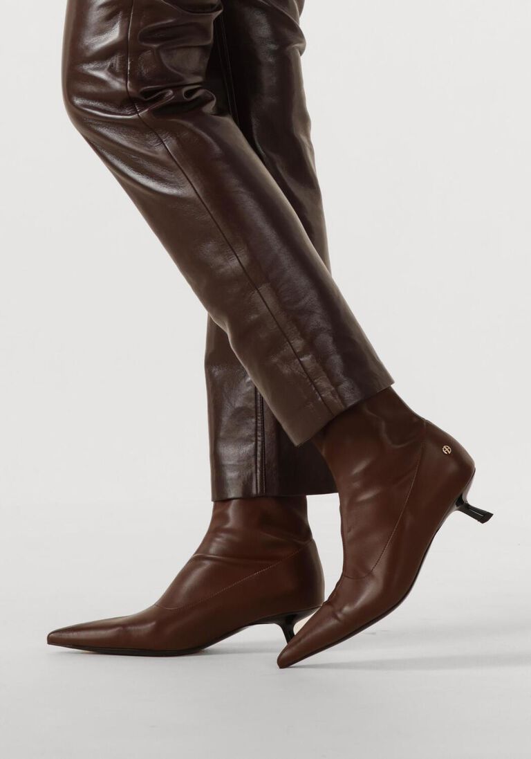 bruine anine bing enkelboots hilda boots