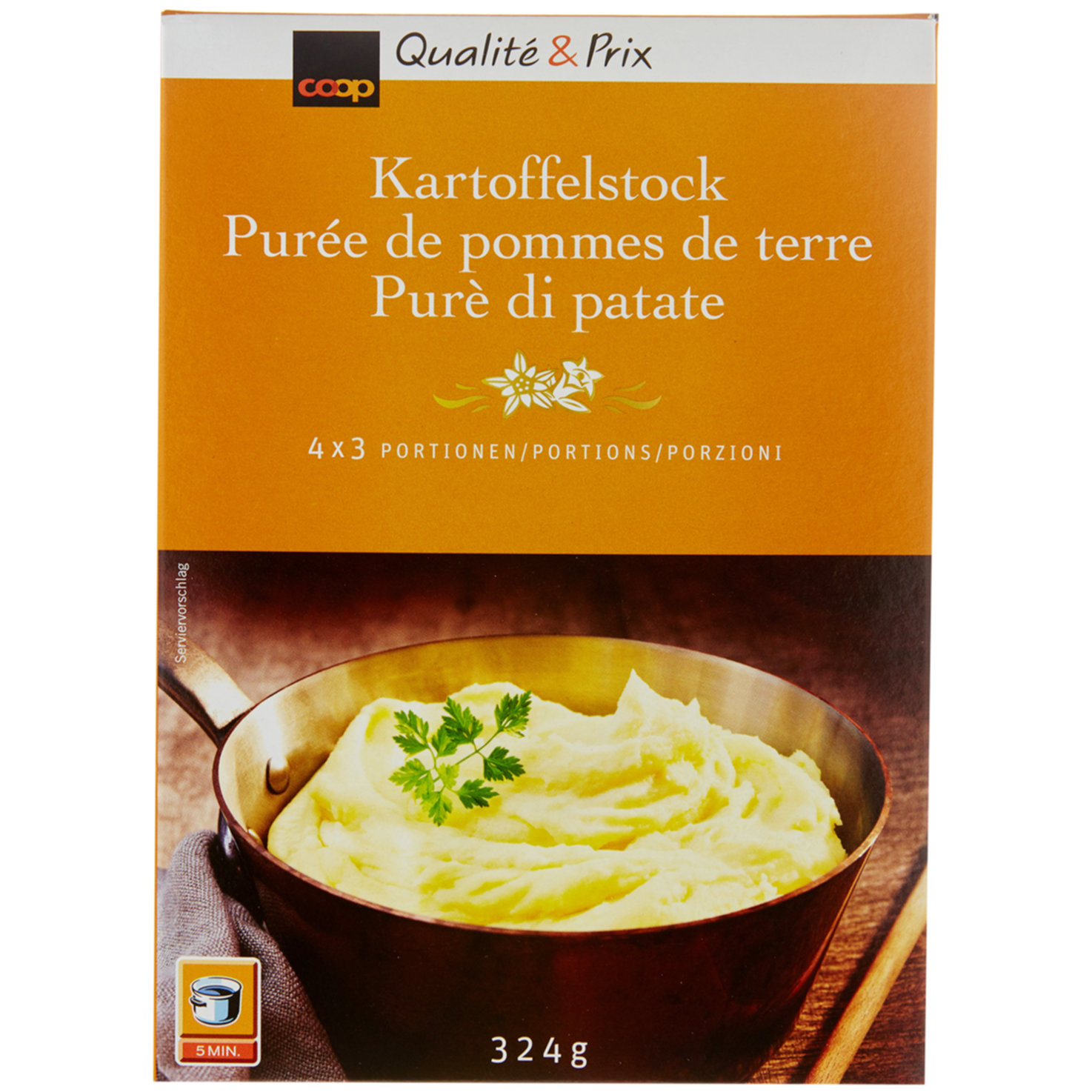 Kartoffelstock 4x3 Portionen