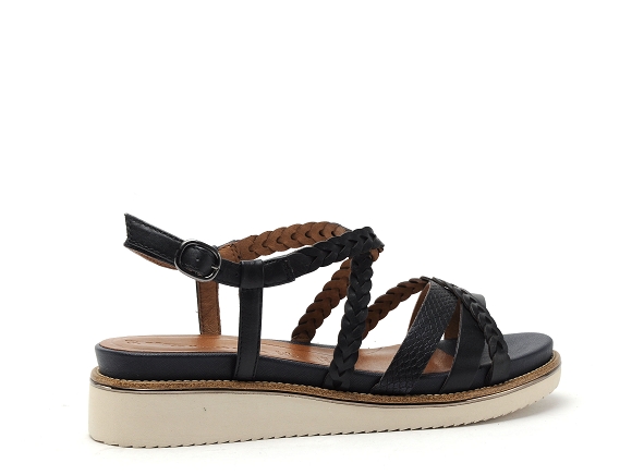 Tamaris nu pieds plats femme 28207 42 bleu