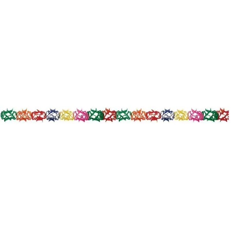 amscan Girlande sortiert 14 - 17 x 400 cm