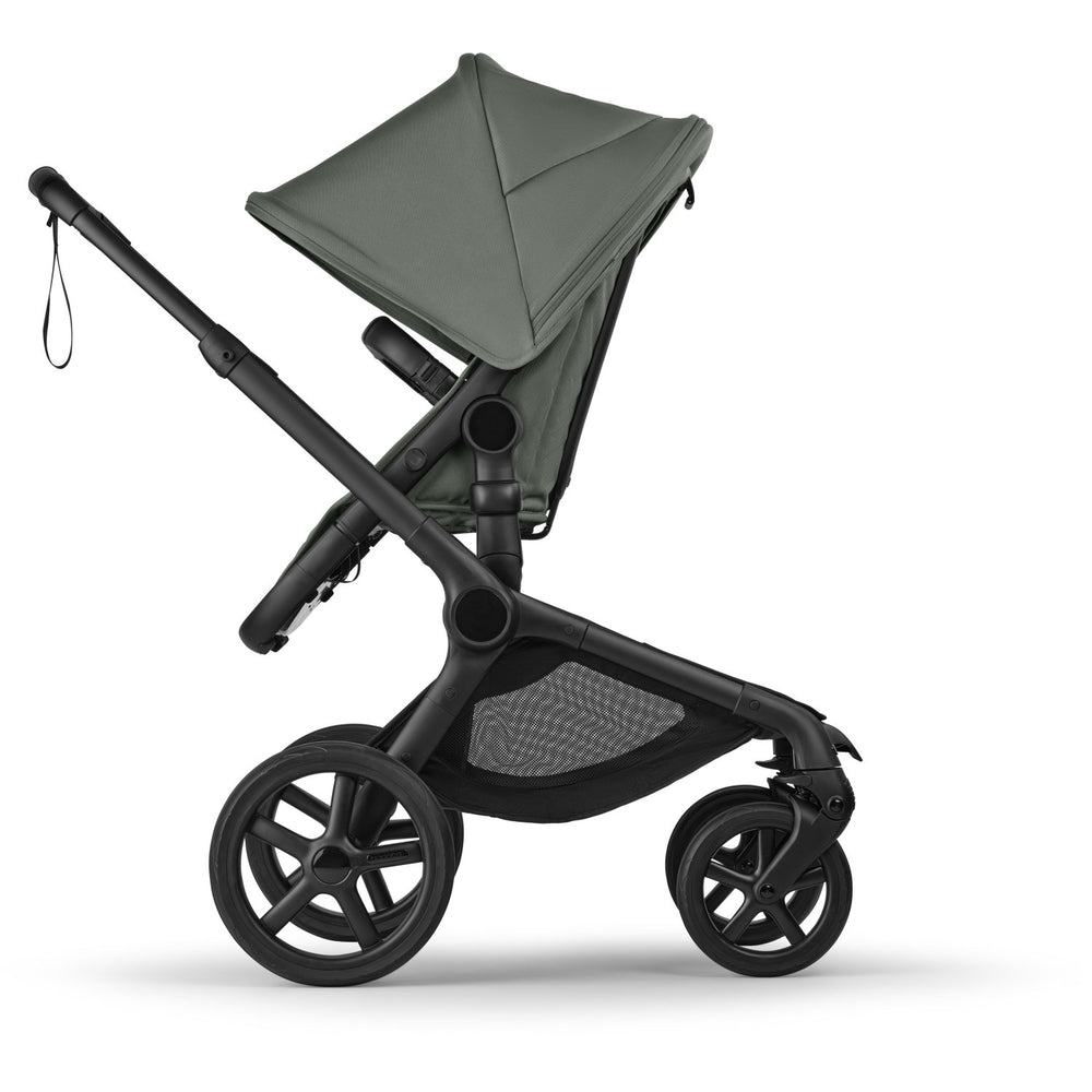 Køb Bugaboo Fox 5 Renew Complete Black/Forest Green-Forest Green