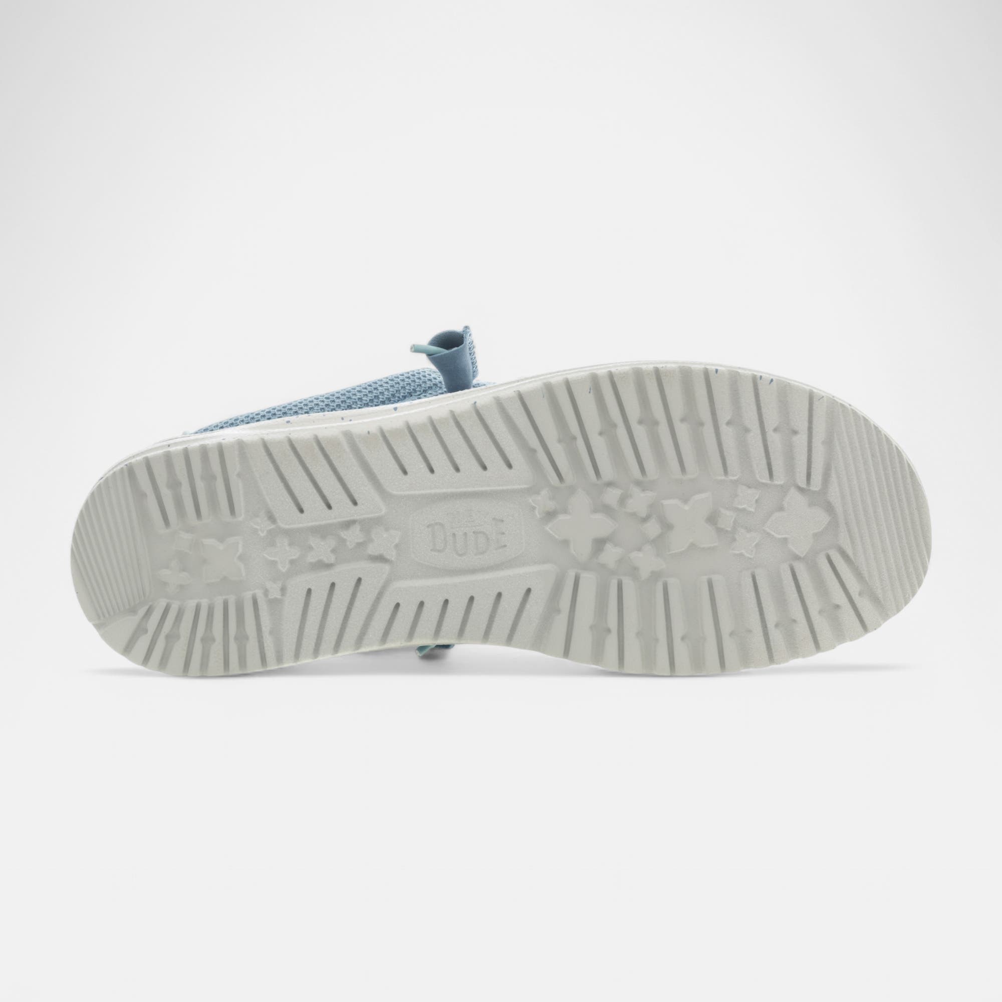 Baskets en toile Homme bleu ciel