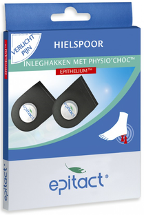 Epitact Hielspoor Inleghakken Maat 36-40 2ST