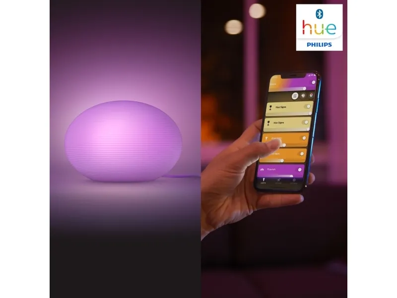 Philips Hue White Color Ambiance Flourish Bordlampe - BT