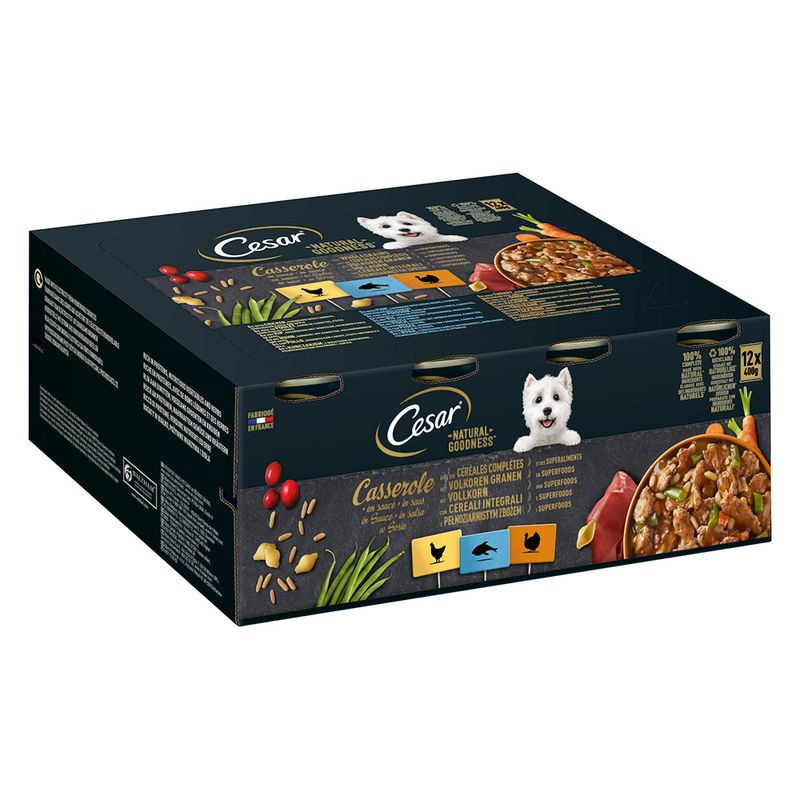 Cesar Natural Goodness pour chien