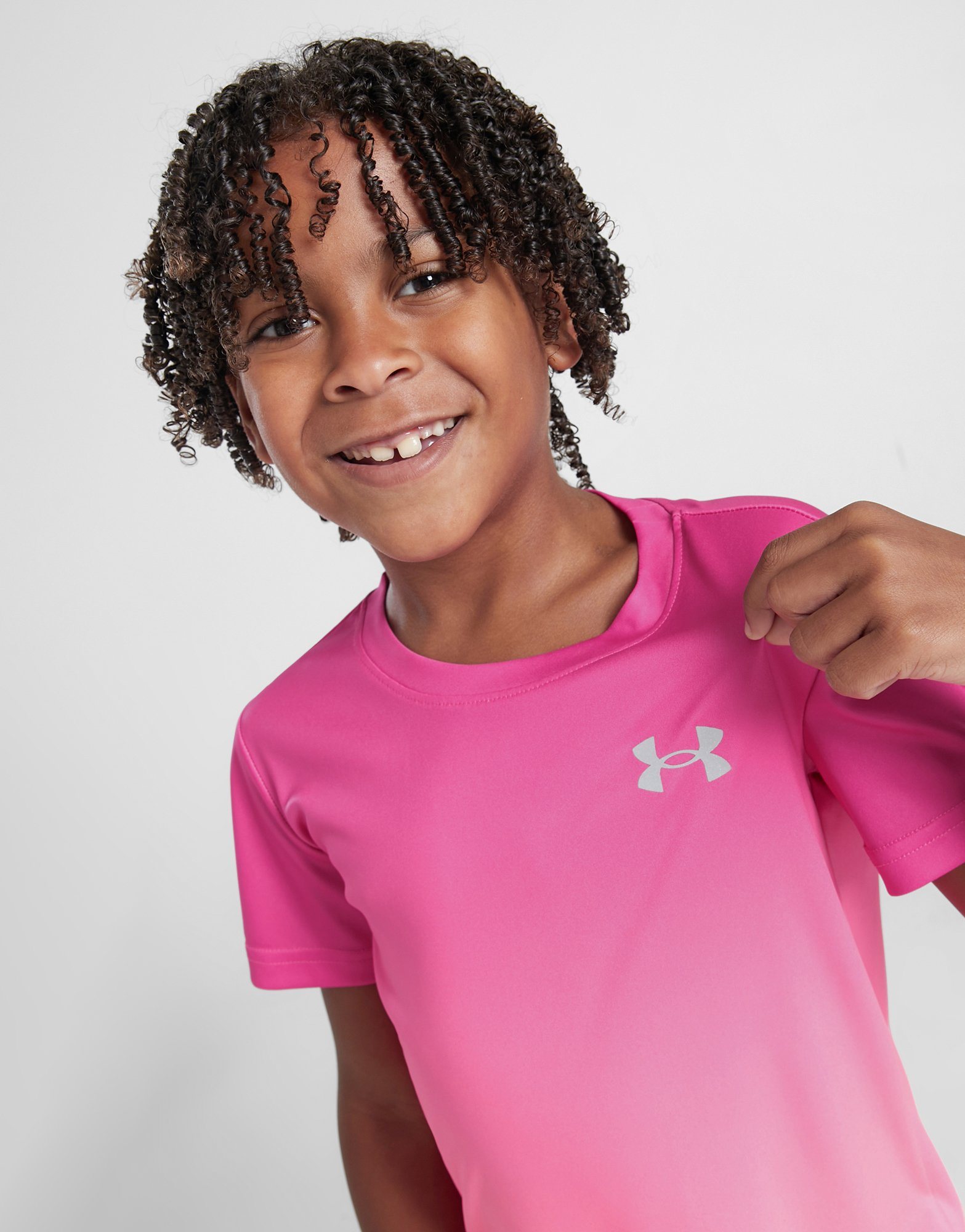 Under Armour Ensemble T-shirt/Short Fade Enfant