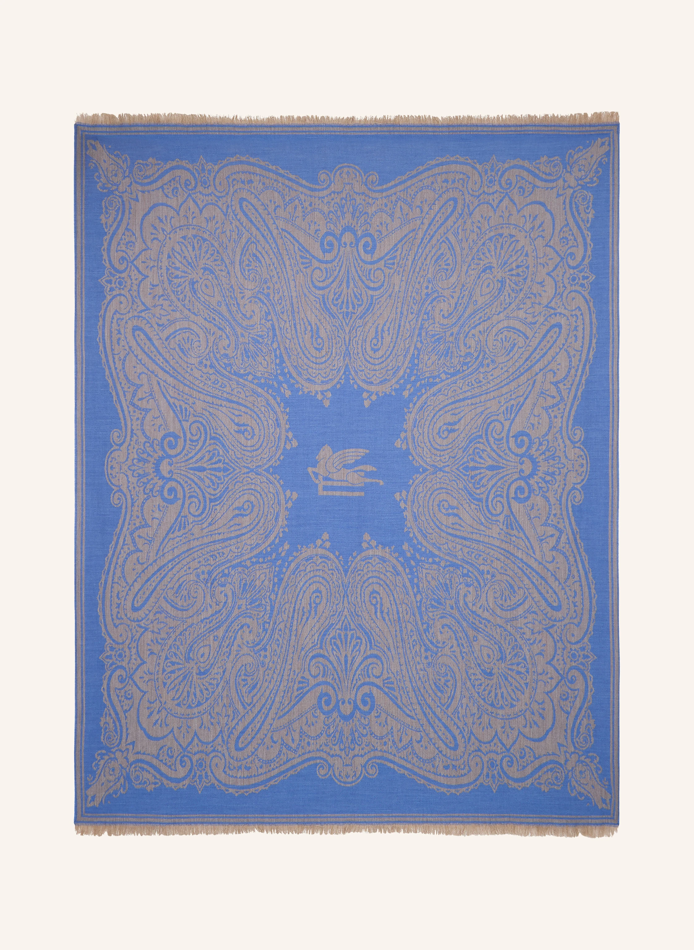 ETRO Home Plaid