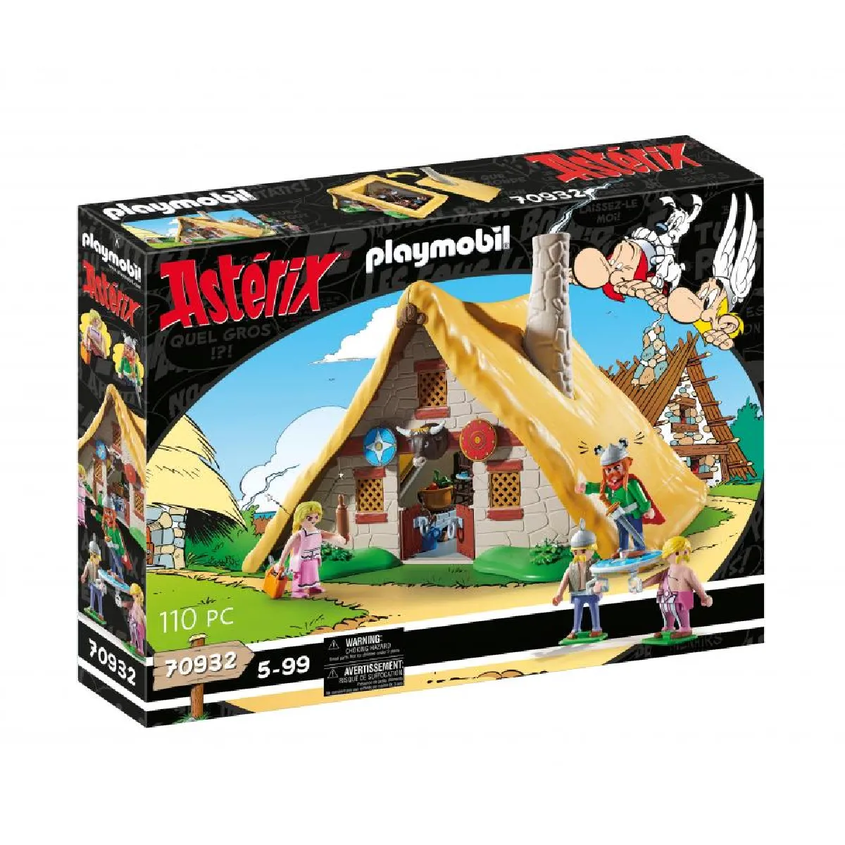 Playmobil® Playmobil 70932 La Hutte d'Abraracourcix