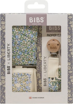 BIBS Liberty Babypakke, Eloise/Ivory