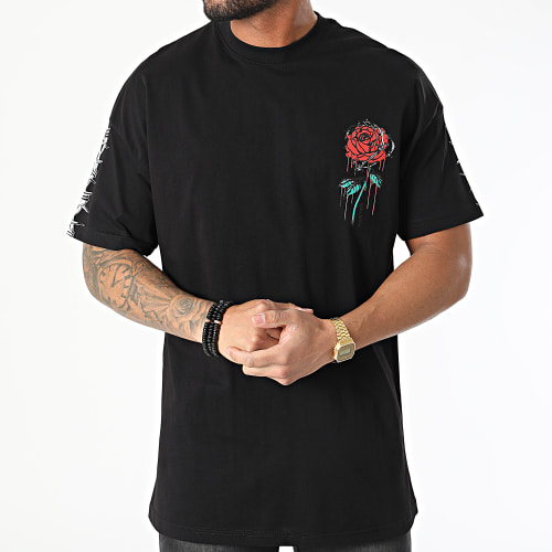 Tee Shirt Oversize LL631 Noir