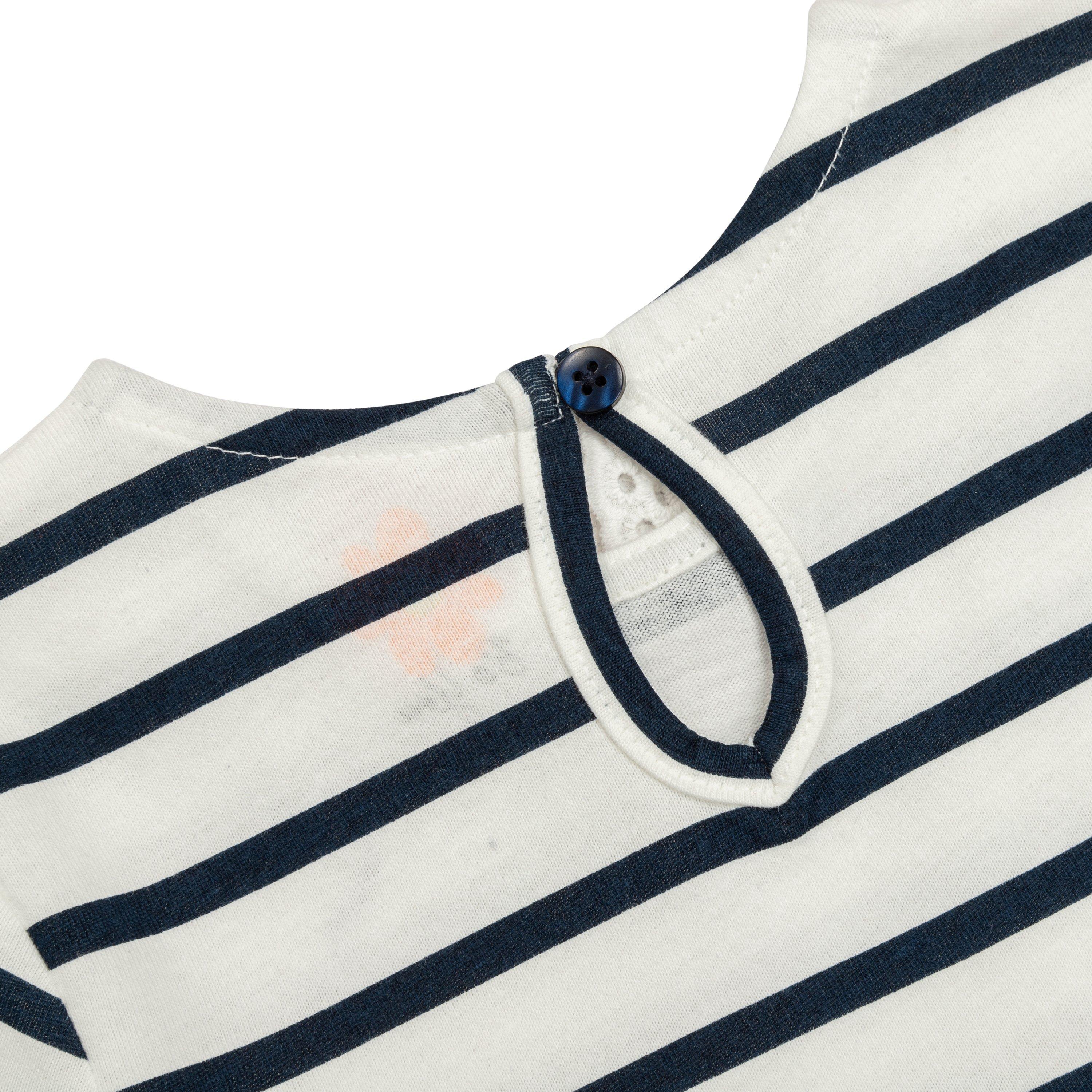 Be You Younger Girl Stripe Tulle Dress